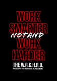Work Smarter AND Work Harder - Paperback