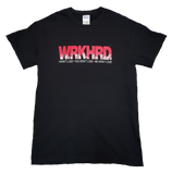 W.R.K.H.R.D. Black Short Sleeve T-Shirt