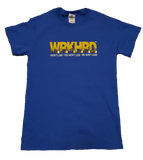 W.R.K.H.R.D. Blue Short Sleeve T-Shirt